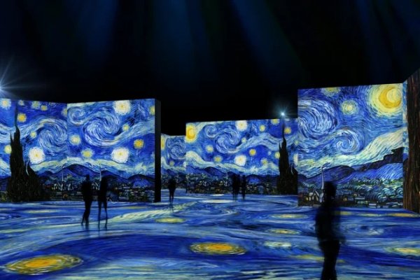 Exposición: desde este martes abre sus puertas la galería innovadora sobre Van Gogh en Corrientes