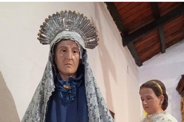 Santa Ana celebra hoy el día de su santa patrona