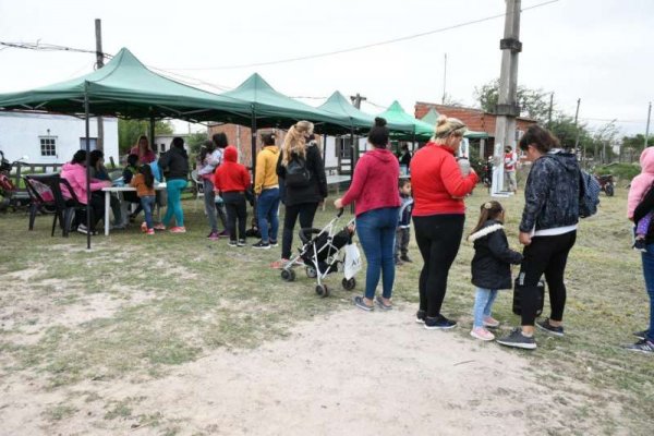 La Muni en tu barrio visitará hoy el barrio Madariaga