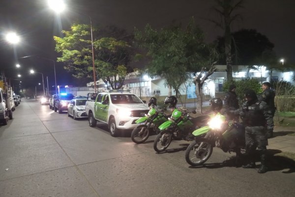 Corrientes: operativos en conjunto en materia de seguridad integral