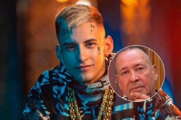 La furia del papá de L-Gante tras confirmarse que el cantante seguirá detenido