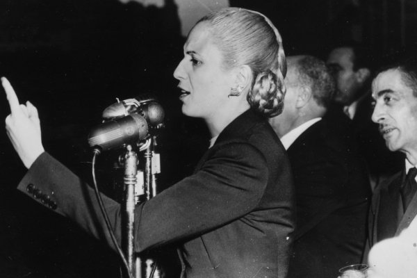 Se cumplen 71 años del fallecimiento de Evita