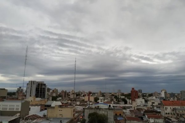 Clima en Corrientes: sin lluvias y con una mínima de 12° para el final del miércoles