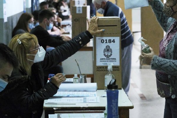Elecciones: más de 300 mil correntinos no fueron a votar en las últimas legislativas