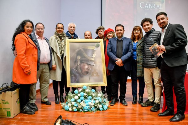 Corrientes: homenajearon a Juan Bautista Cabral en Saladas