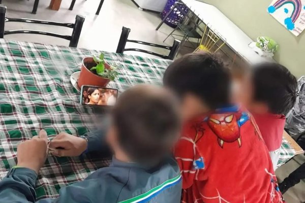 Monitorearon estado de Hogar para niños y menores en San Cosme