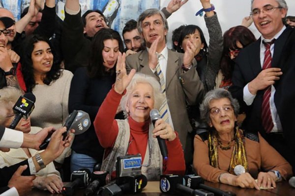 Bienvenido nieto 133: Abuelas anunció la recuperación de otra víctima de la dictadura