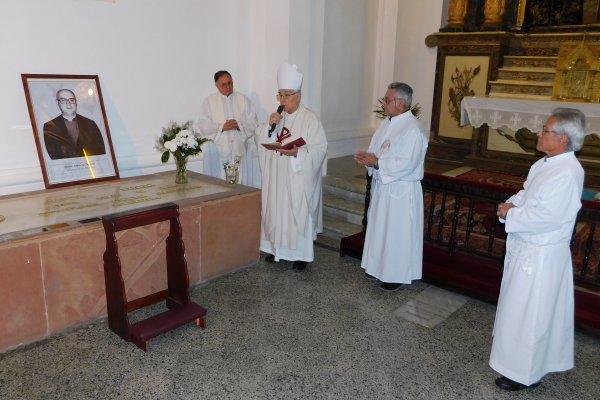 Corrientes: la Diócesis de Goya recordó al primer obispo, Monseñor Devoto