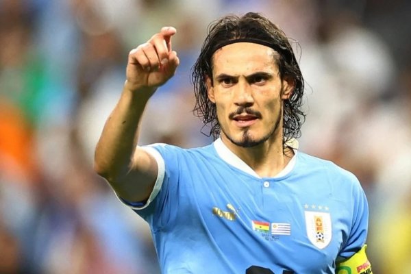 Figura mundial: Edinson Cavani será nuevo jugador de Boca