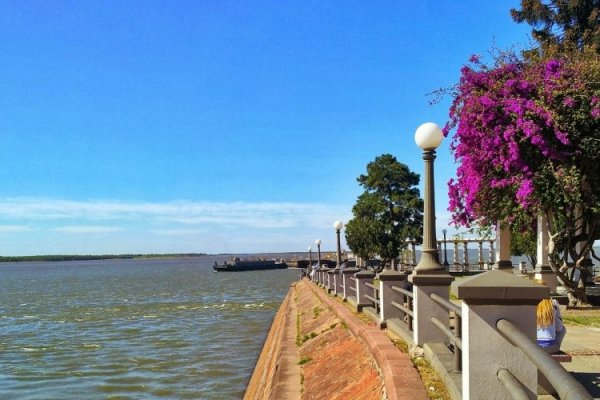 Temperaturas elevadas para el final del lunes en Corrientes