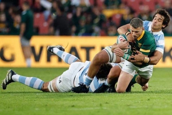 En un gran partido, Los Pumas no pudieron frente a Sudáfrica