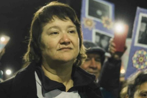 Gloria Romero recordó a Cecilia en un video y convocó a una marcha en la casa de los Sena