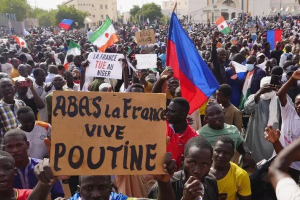 Níger: miles participan en marcha de apoyo a golpe de Estado