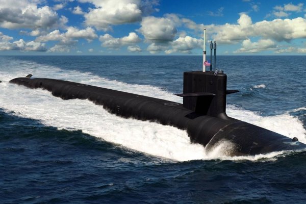 Estados Unidos realizó ejercicios con un submarino nuclear