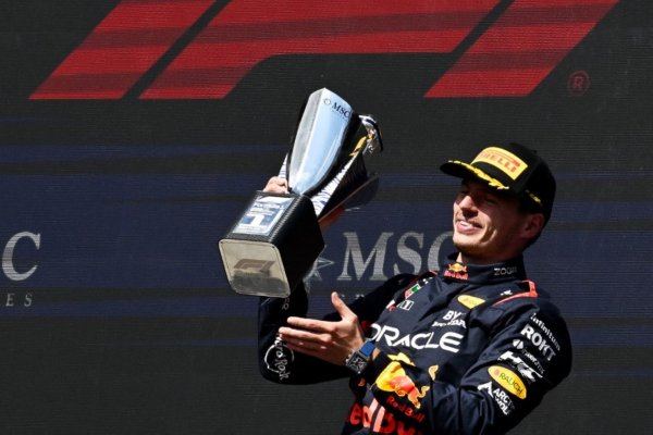 Fórmula 1: Max Verstappen se quedó con el Gran Premio de Bélgica