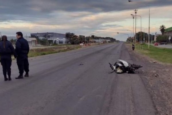 Corrientes: fin de semana con dos accidentes de motos