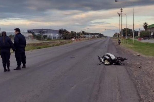 Corrientes: iba en su moto, despistó y perdió la vida