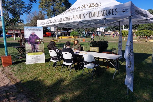 RENATRE participó en San Luis del Palmar de la Jornada por el Día Mundial contra la Trata de Personas