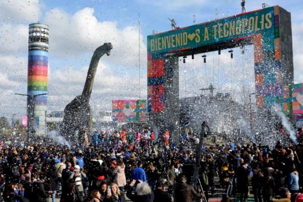 Tecnópolis recibió más de un millón de visitantes en vacaciones de invierno