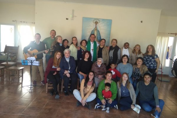 En el Día Mundial de la Trata de Personas, Mons. Canecín presidió una misa en la Fazenda de la Esperanza