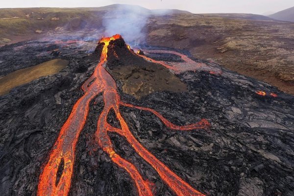 Islandia posee el volcán 