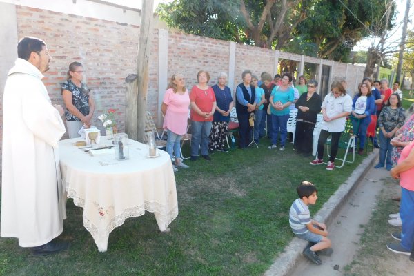 Corrientes: redentoristas goyanos celebran a San Alfonso María de Ligorio