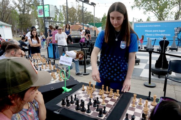 La argentina Candela Francisco pasó a la segunda ronda del Mundial de Ajedrez