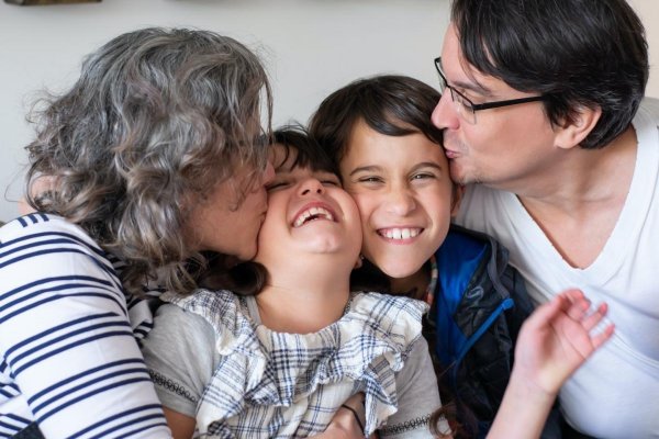 Amor propio en los niños: cinco pautas para enseñárselo