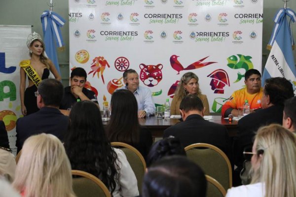 Corrientes: lanzamiento de la 58ª Fiesta Nacional de la Pesca del Dorado