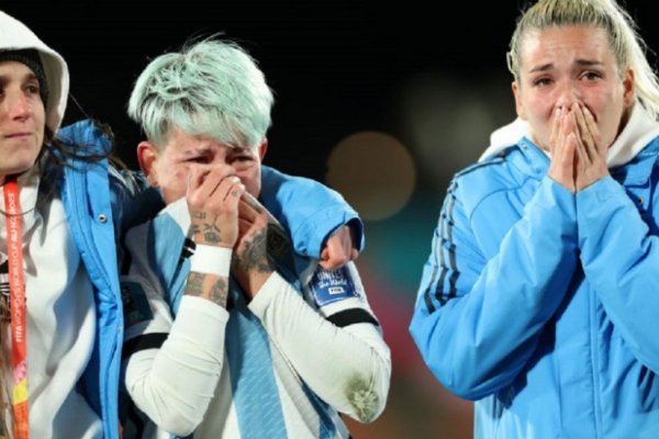 Argentina perdió ante Suecia y quedó eliminada del Mundial Femenino de Fútbol