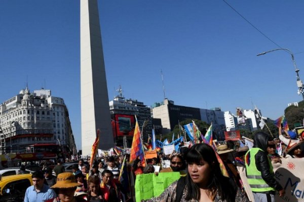 El Tercer Malón de la Paz permanecerá frente a Tribunales contra la reforma constitucional en Jujuy