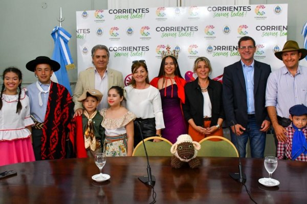 Corrientes: lanzaron la 13° edición de la Fiesta Regional del Cordero Lomeño
