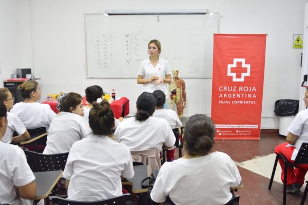 La Cruz Roja Corrientes realizará capacitaciones en primeros auxilios y reanimación cardiopulmonar