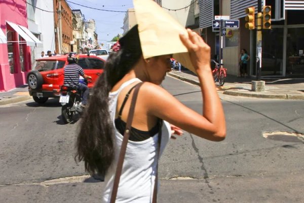 Sigue el mini verano: jueves nubosidad variable y máxima de 33° en Corrientes