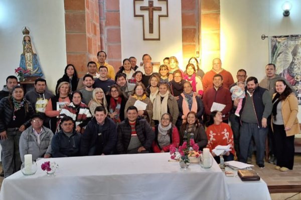 Funcionarios municipales de Mercedes participaron de una jornada de espiritualidad cristiana