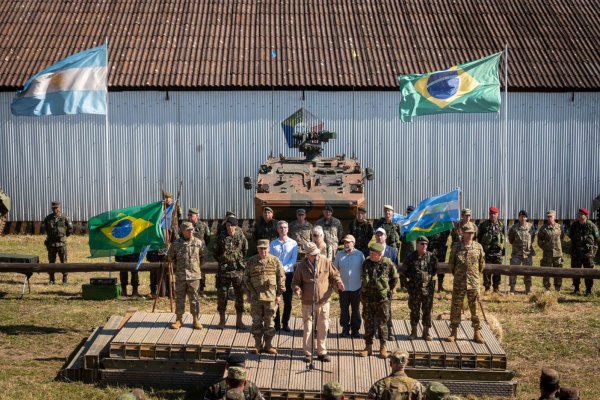 Taiana en Corrientes: mensaje de unión y soberanía en América del Sur durante ejercicios militares