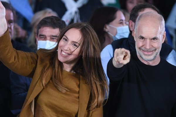 El respaldo de Vidal a Larreta enojó a Macri y al sector de Bullrich