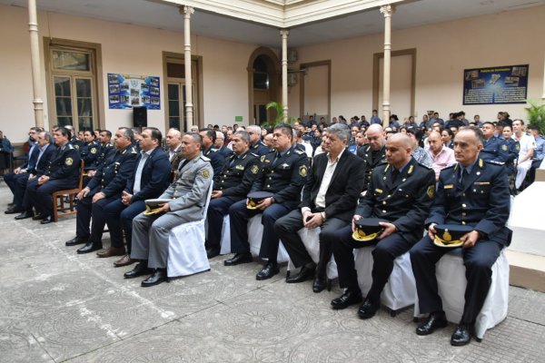 Comenzaron las actividades por el 52° Aniversario de la Policía de Corrientes