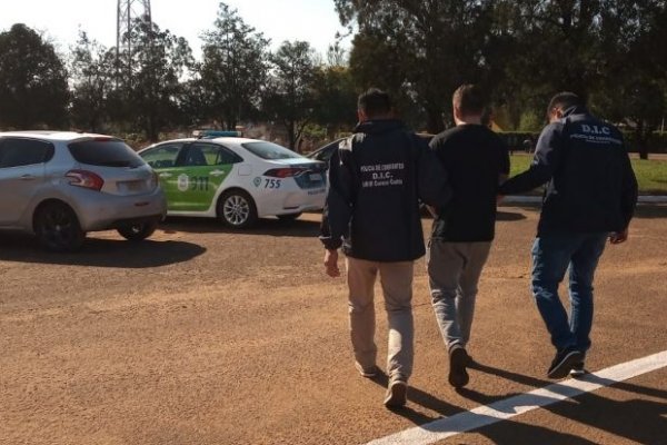 Corrientes: detienen a un hombre que estafaba a una familia en Curuzú Cuatiá