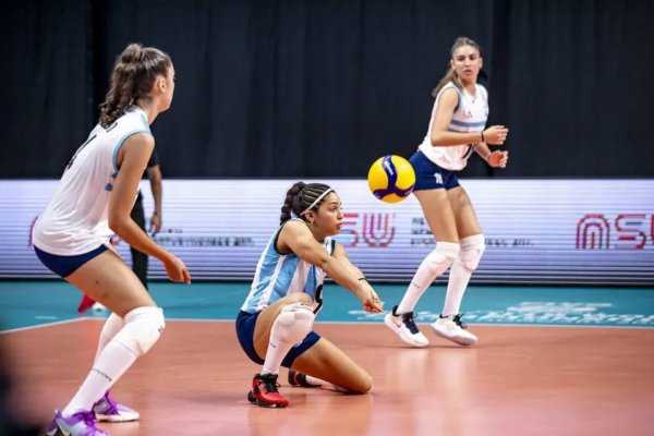 Mundial U19: Las Panteritas vencieron a Egipto