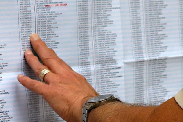 PASO: consultá el padrón electoral para saber dónde votar en Corrientes