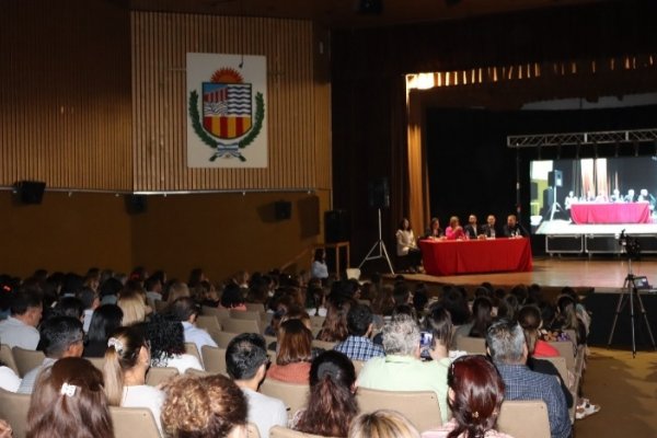 Corrientes: más de 400 personas participan de la jornada Escuela para Directivos