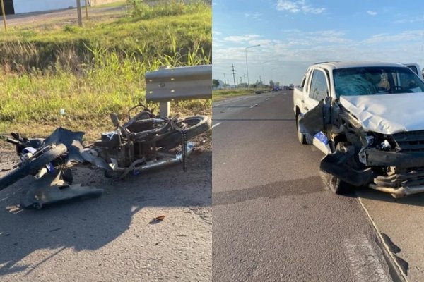 Accidente en Chaco: dos personas murieron tras ser atropelladas por una camioneta manejada por un correntino