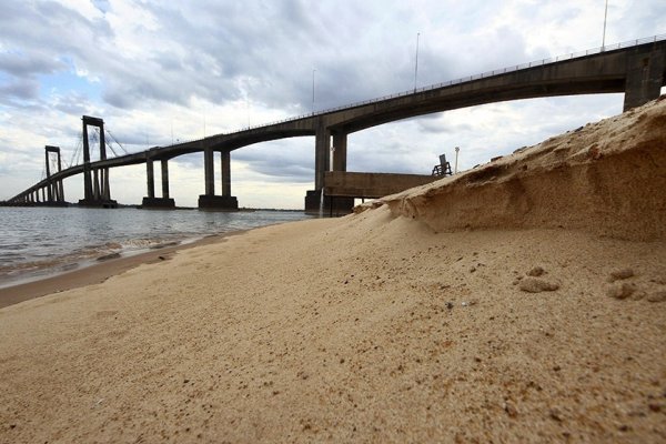 Bajante de ríos en Corrientes: el Paraná y Uruguay mantienen niveles críticos a pesar de las lluvias