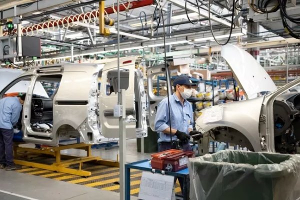 La producción nacional de autos superó el 11% en julio