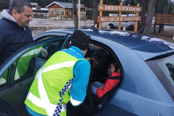 Vacaciones de invierno: más de 200 nenes viajaron seguros por Bariloche
