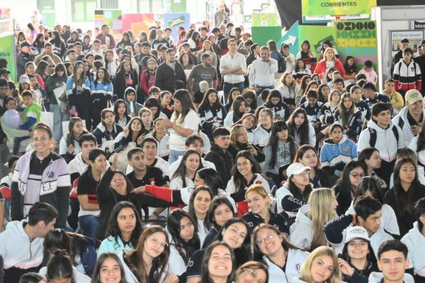 Más de dos mil estudiantes correntinos participaron de la Expo Joven en Esquina