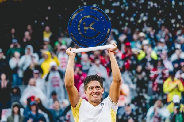 Sebastián Báez se quedó con el ATP 250 de Kitzbühel