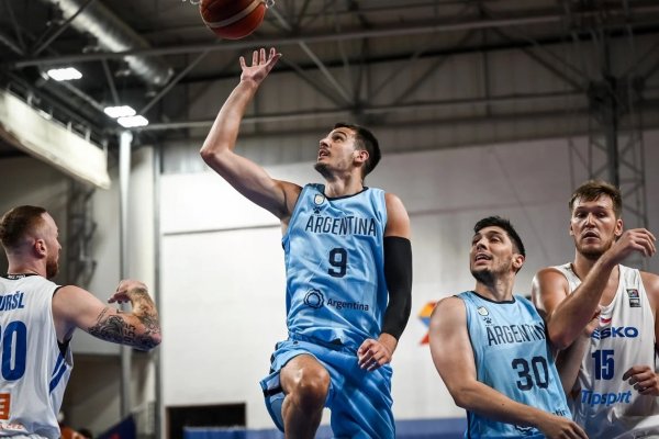 Básquet: Argentina venció a Republica Checa en un amistoso en Brno