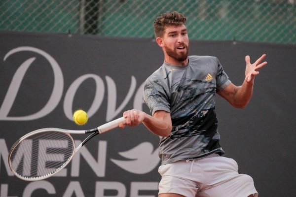 El correntino Ignacio Monzón competirá en el Challenger de Santo Domingo